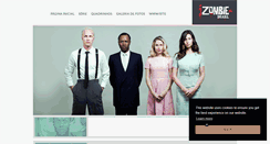 Desktop Screenshot of izombiebr.com